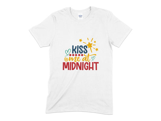 Kiss my at midnight t-shirt - Premium t-shirt from MyDesigns - Just $18.95! Shop now at Lees Krazy Teez