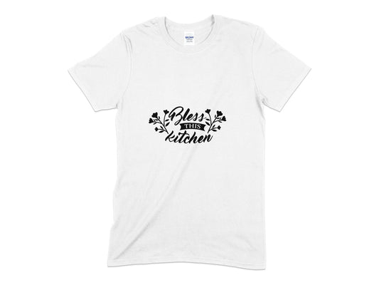 Bless this kitchen t-shirt - Premium t-shirt from MyDesigns - Just $18.95! Shop now at Lees Krazy Teez