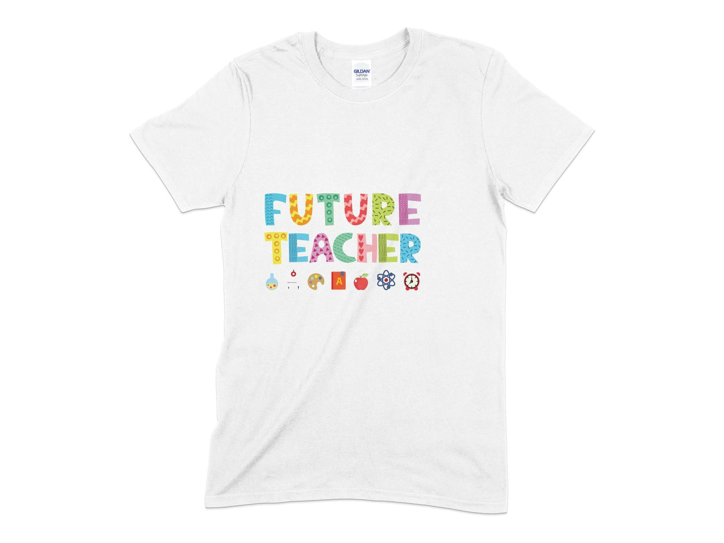 Future Teacher Mens Womens Unisex t-shirt - Premium t-shirt from MyDesigns - Just $19.95! Shop now at Lees Krazy Teez