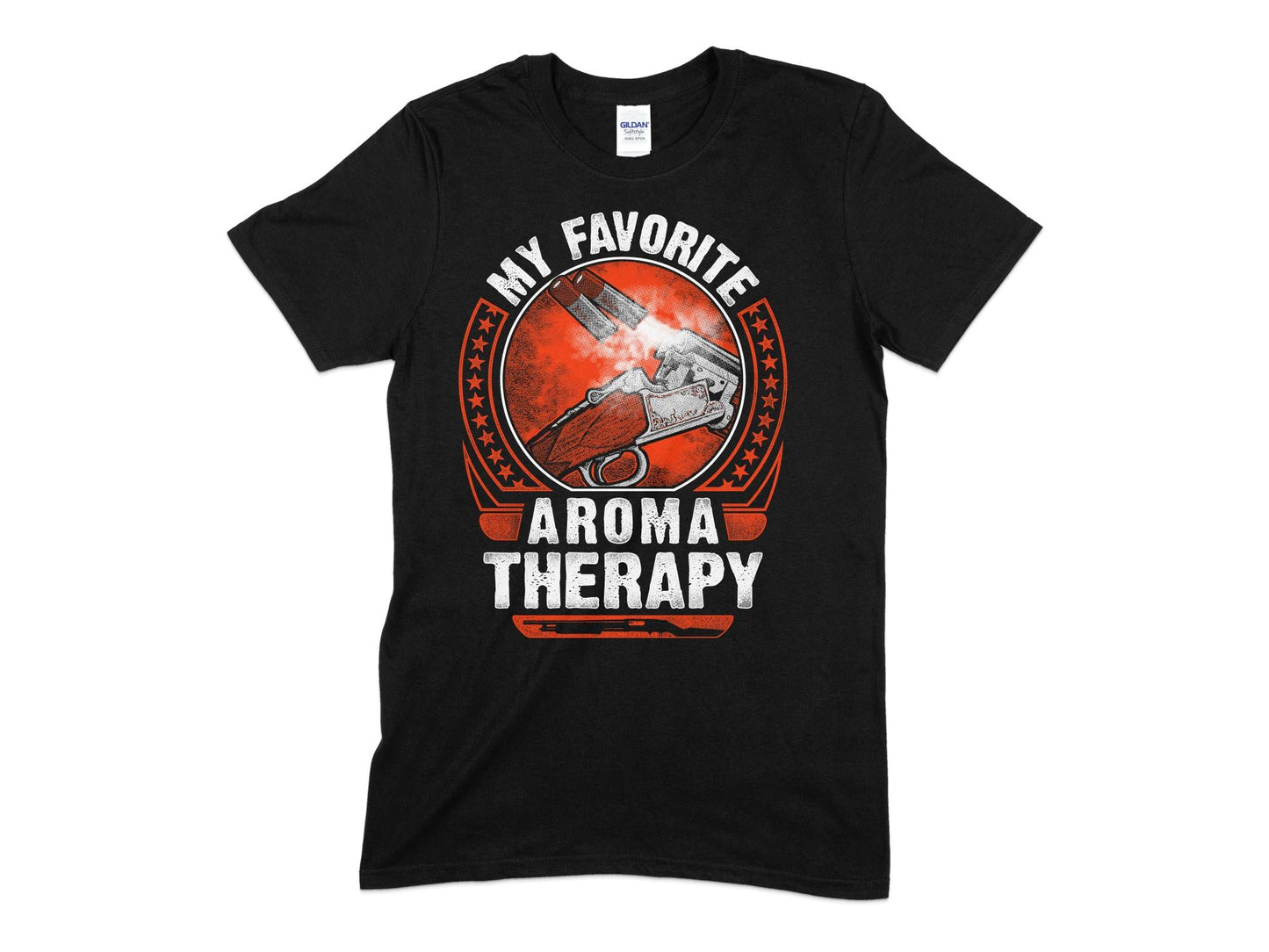 Gun Control Aroma Therapy veteran Men's t-shirt - Premium t-shirt from MyDesigns - Just $21.95! Shop now at Lees Krazy Teez