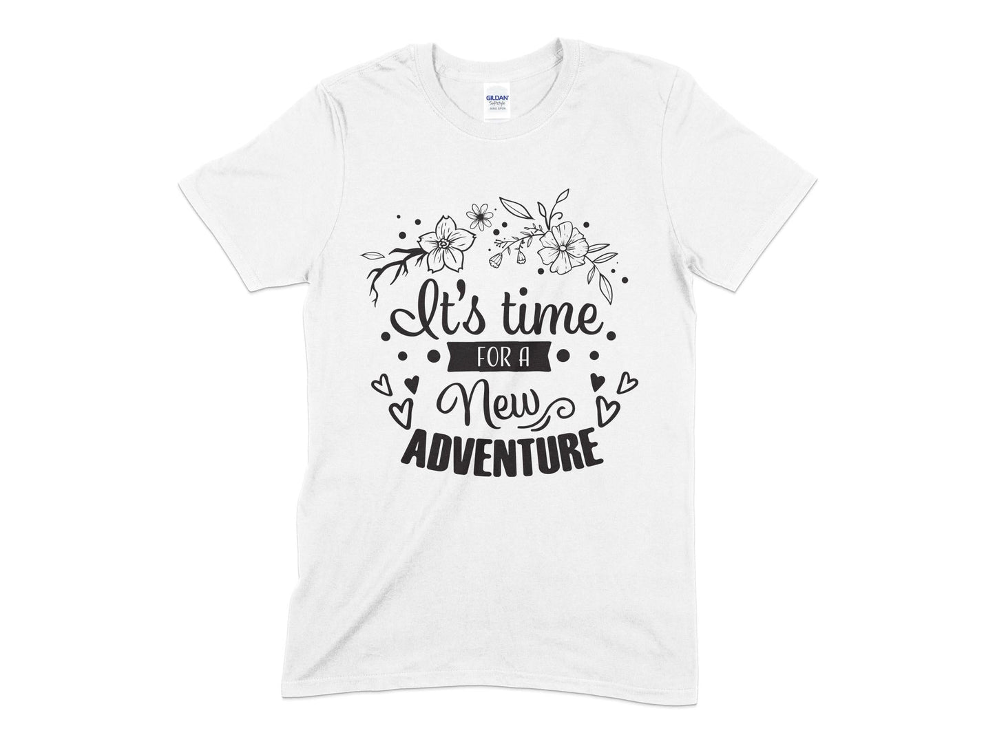 Time for a New Adventure t-shirt - Premium t-shirt from MyDesigns - Just $18.95! Shop now at Lees Krazy Teez