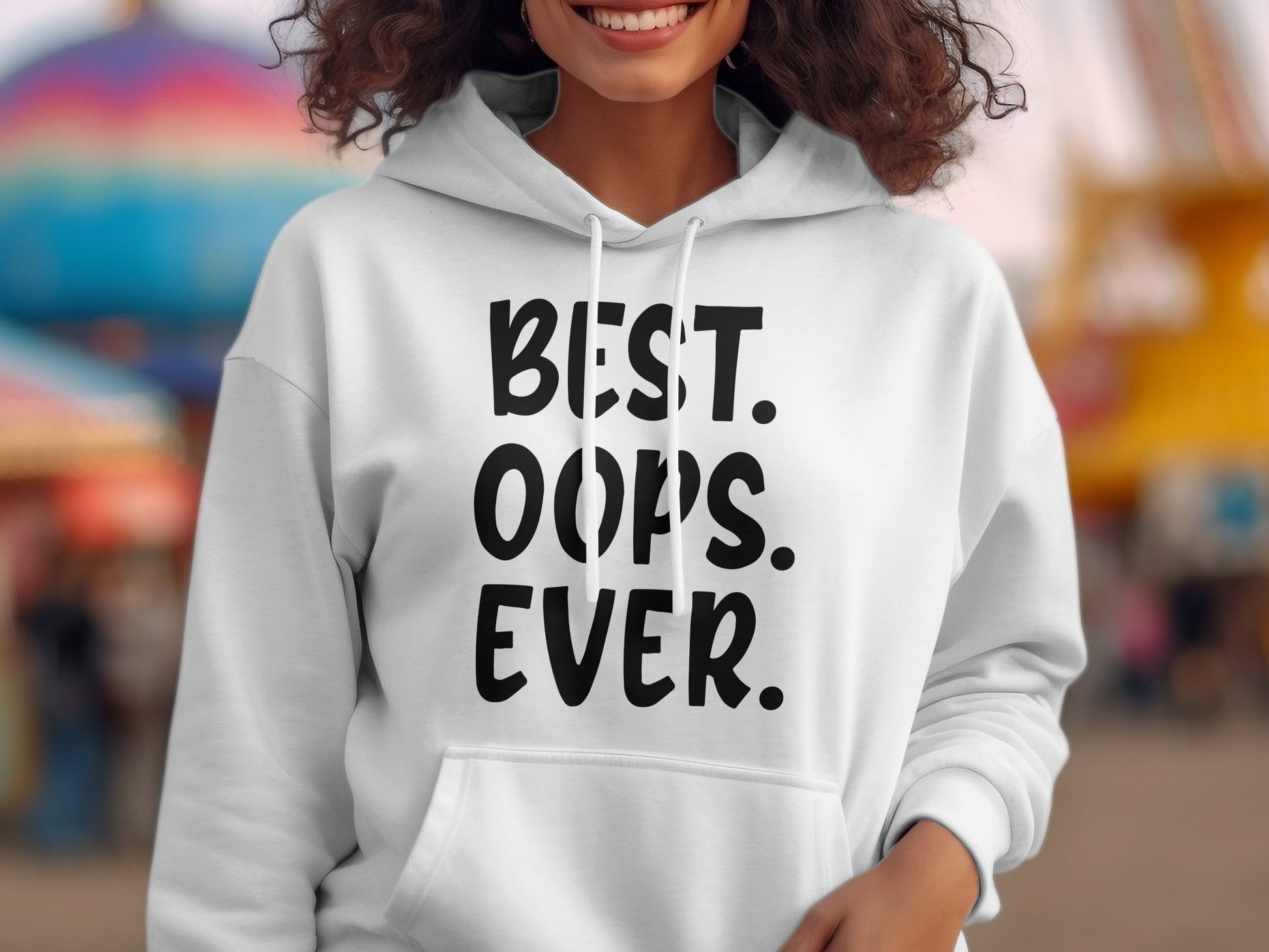 best oops ever Women's awesome funny Hoodie - Premium hoodies from Lees Krazy Teez - Just $39.95! Shop now at Lees Krazy Teez