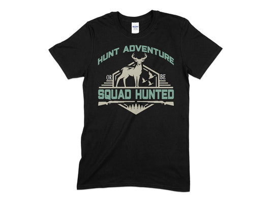 Hunt adventure squad hunted Men's t-shirt - Premium t-shirt from MyDesigns - Just $19.95! Shop now at Lees Krazy Teez
