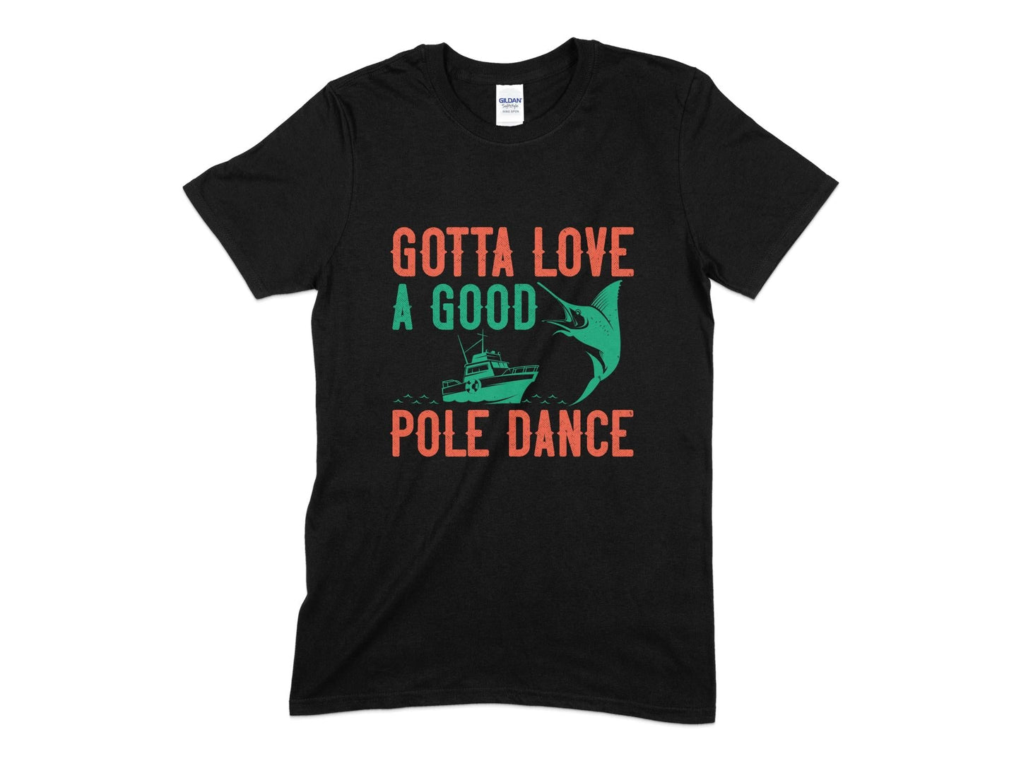 Gotta love a good pole dance t-shirt - Premium t-shirt from MyDesigns - Just $19.95! Shop now at Lees Krazy Teez