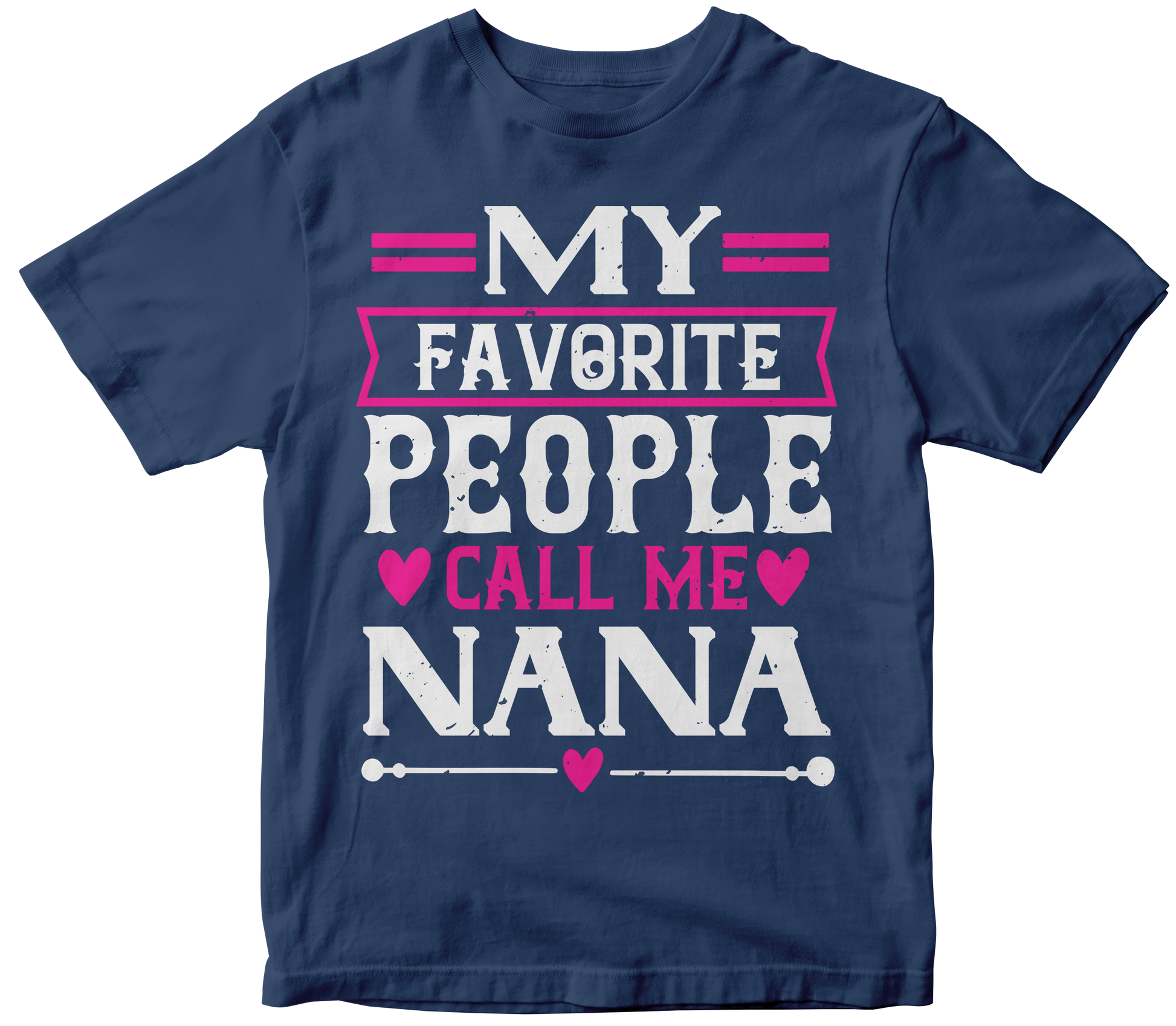 My favorite People calls me nana ladies tee - Premium  from MyDesigns - Just $19.95! Shop now at Lees Krazy Teez