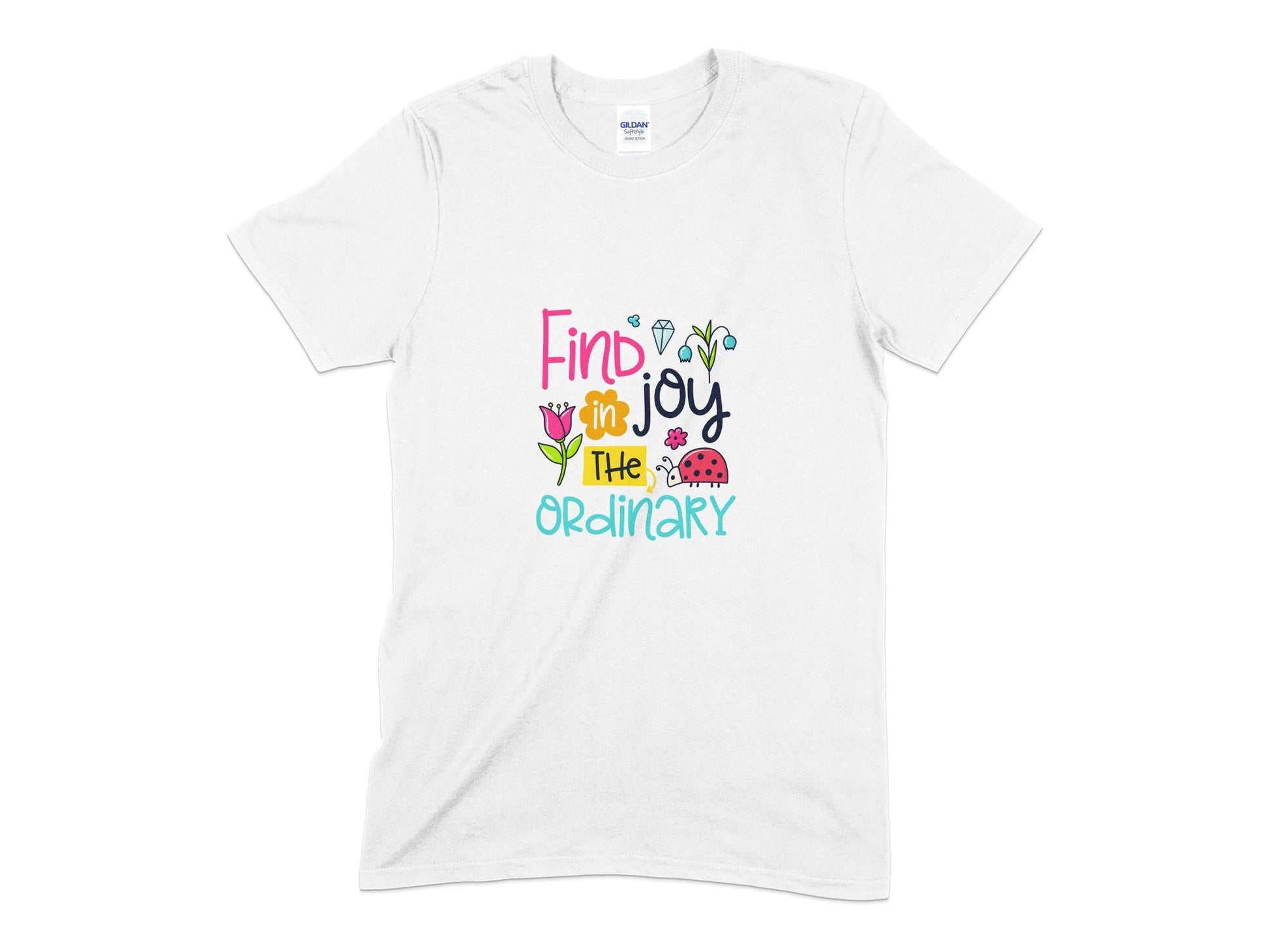 Find in joy the ordinary t-shirt - Premium t-shirt from MyDesigns - Just $18.95! Shop now at Lees Krazy Teez