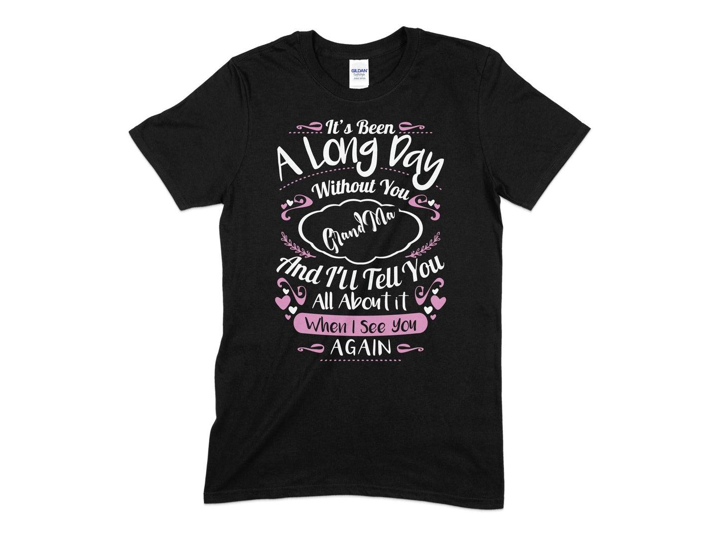 grandma missing granddaughter t-shirt - Premium  from MyDesigns - Just $18.95! Shop now at Lees Krazy Teez