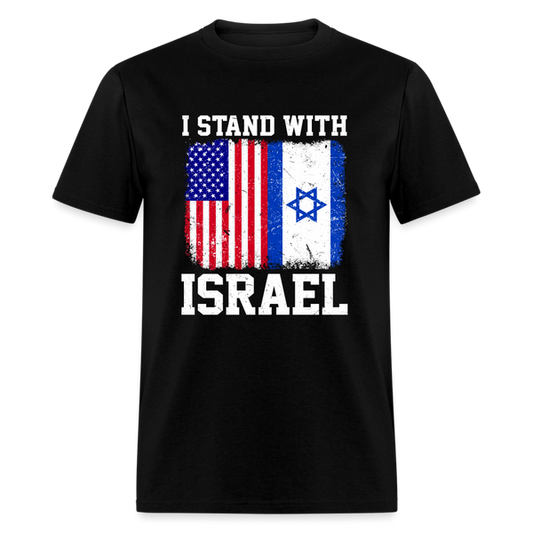 I stand with israel 2023 unisex t-shirt - Premium t-shirt from MyDesigns - Just $16.95! Shop now at Lees Krazy Teez