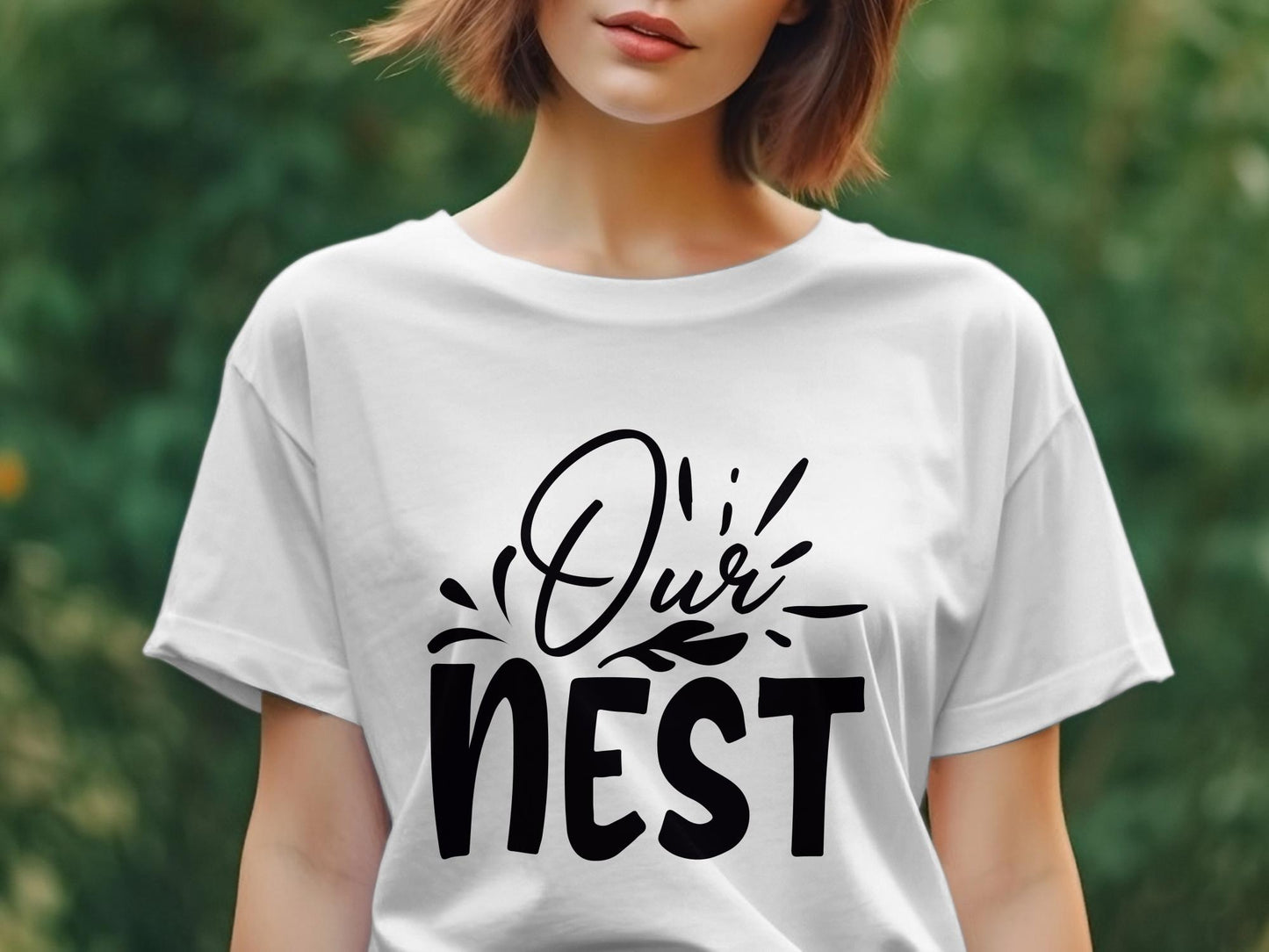 Our Nest Women's Ladies t-shirt - Premium  from MyDesigns - Just $19.95! Shop now at Lees Krazy Teez