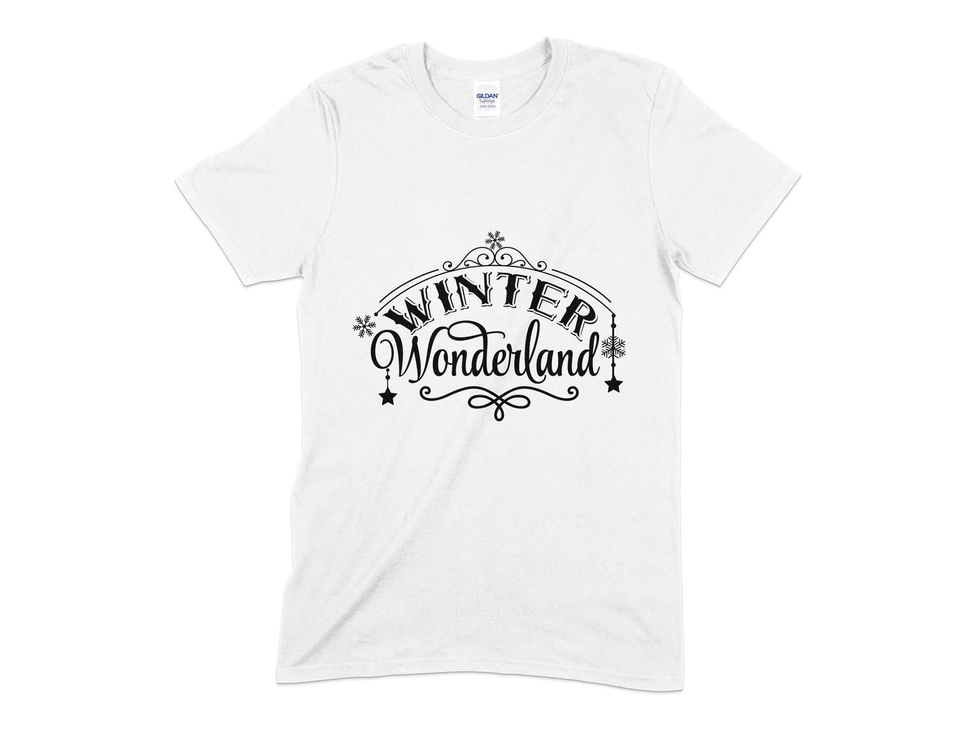 Winter Wonderland winter 24 Unisex t-shirt - Premium t-shirt from MyDesigns - Just $19.95! Shop now at Lees Krazy Teez