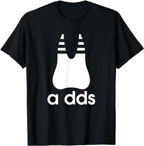 A DDS - Funny Dentist Dentistry Dental Medicine Dental Nurse T-Shirt - Premium t-shirt from MyDesigns - Just $16.95! Shop now at Lees Krazy Teez