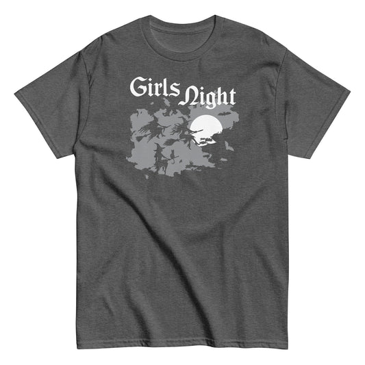 Girls night witches Halloween Women's t-shirt - Premium t-shirt from MyDesigns - Just $19.95! Shop now at Lees Krazy Teez