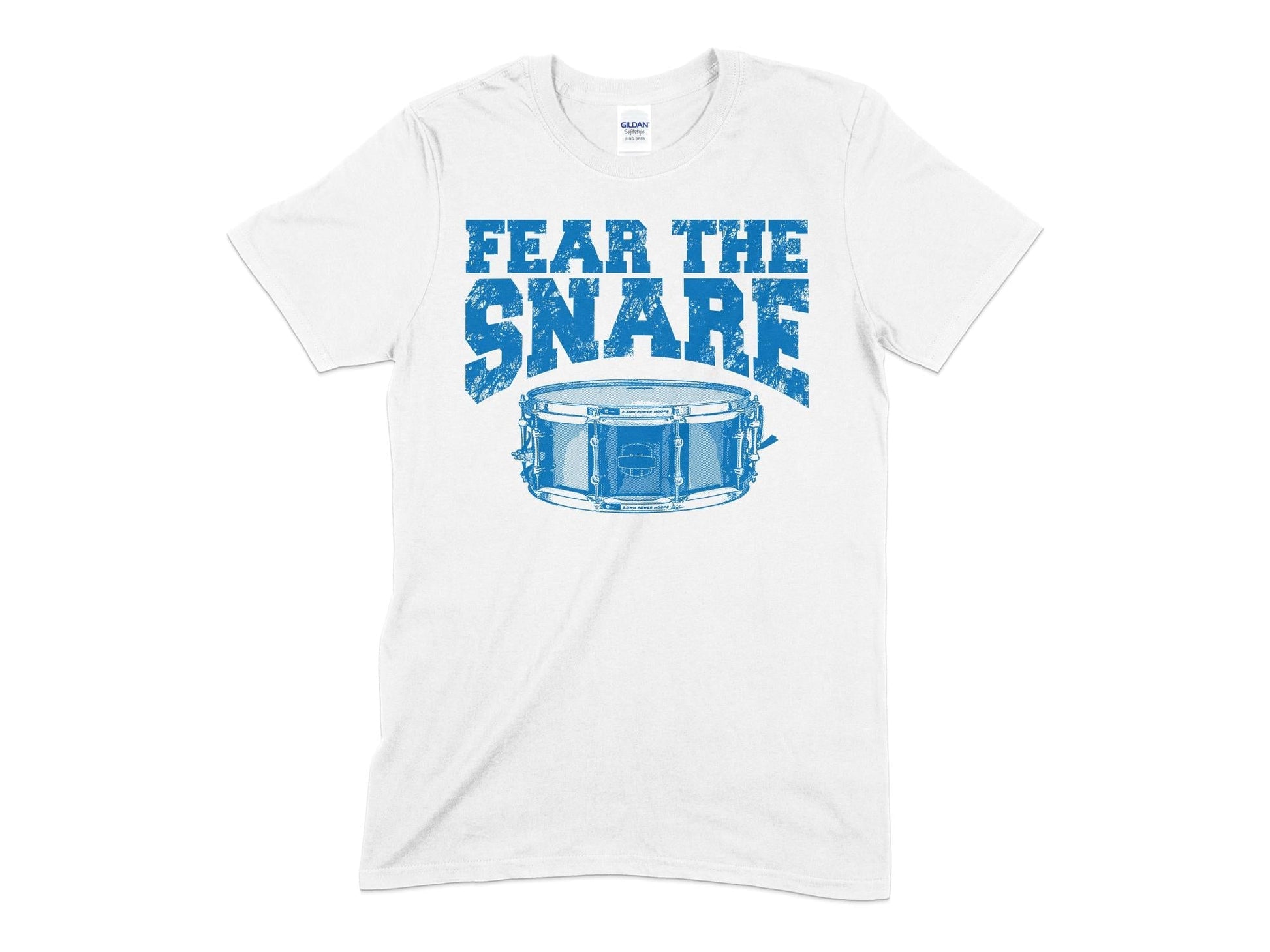 Fear the snare drummer t-shirt - Premium t-shirt from MyDesigns - Just $21.95! Shop now at Lees Krazy Teez