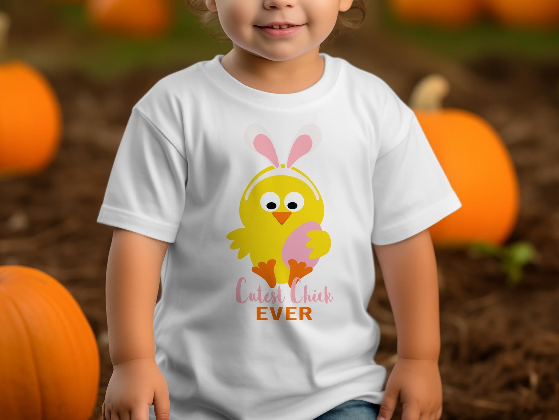 Cutest chick ever girl youth t-shirt - Premium t-shirt from MyDesigns - Just $19.95! Shop now at Lees Krazy Teez