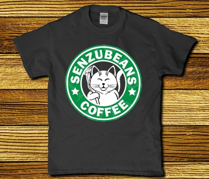 Senzubeans coffee Men's t-shirt - Premium t-shirt from MyDesigns - Just $19.95! Shop now at Lees Krazy Teez