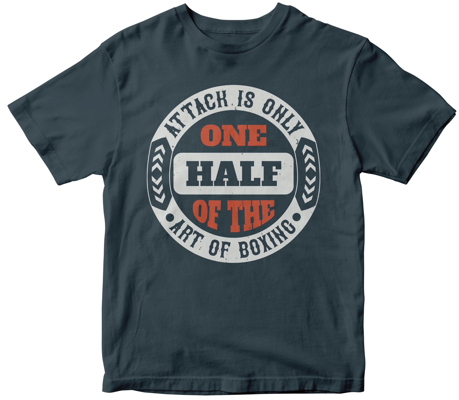 Attack is only one half of the art of boxing - Premium  from MyDesigns - Just $21.95! Shop now at Lees Krazy Teez