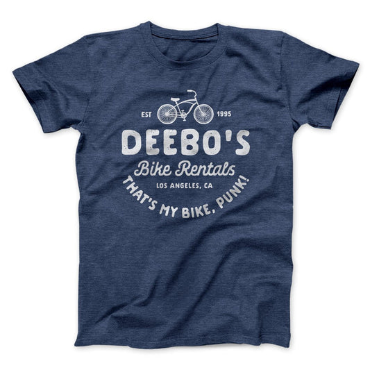 Deebos bike rentals thats my bike punk t-shirt - Premium t-shirt from MyDesigns - Just $19.95! Shop now at Lees Krazy Teez