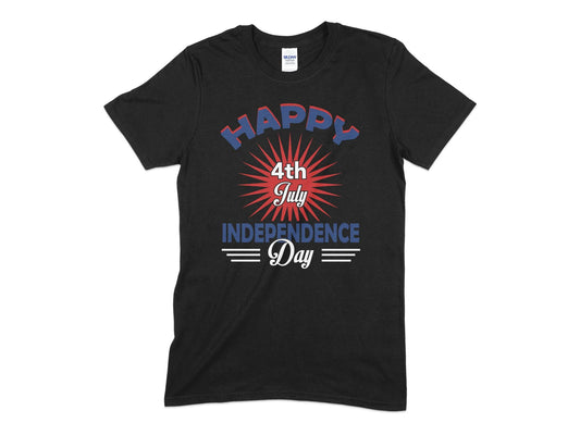 Happy 4th July indepenence day 2024 t-shirt - Premium t-shirt from MyDesigns - Just $17.95! Shop now at Lees Krazy Teez