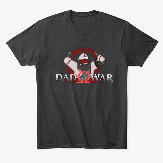 Dad of war funny God of War parody t-shirt - Premium t-shirt from MyDesigns - Just $19.95! Shop now at Lees Krazy Teez