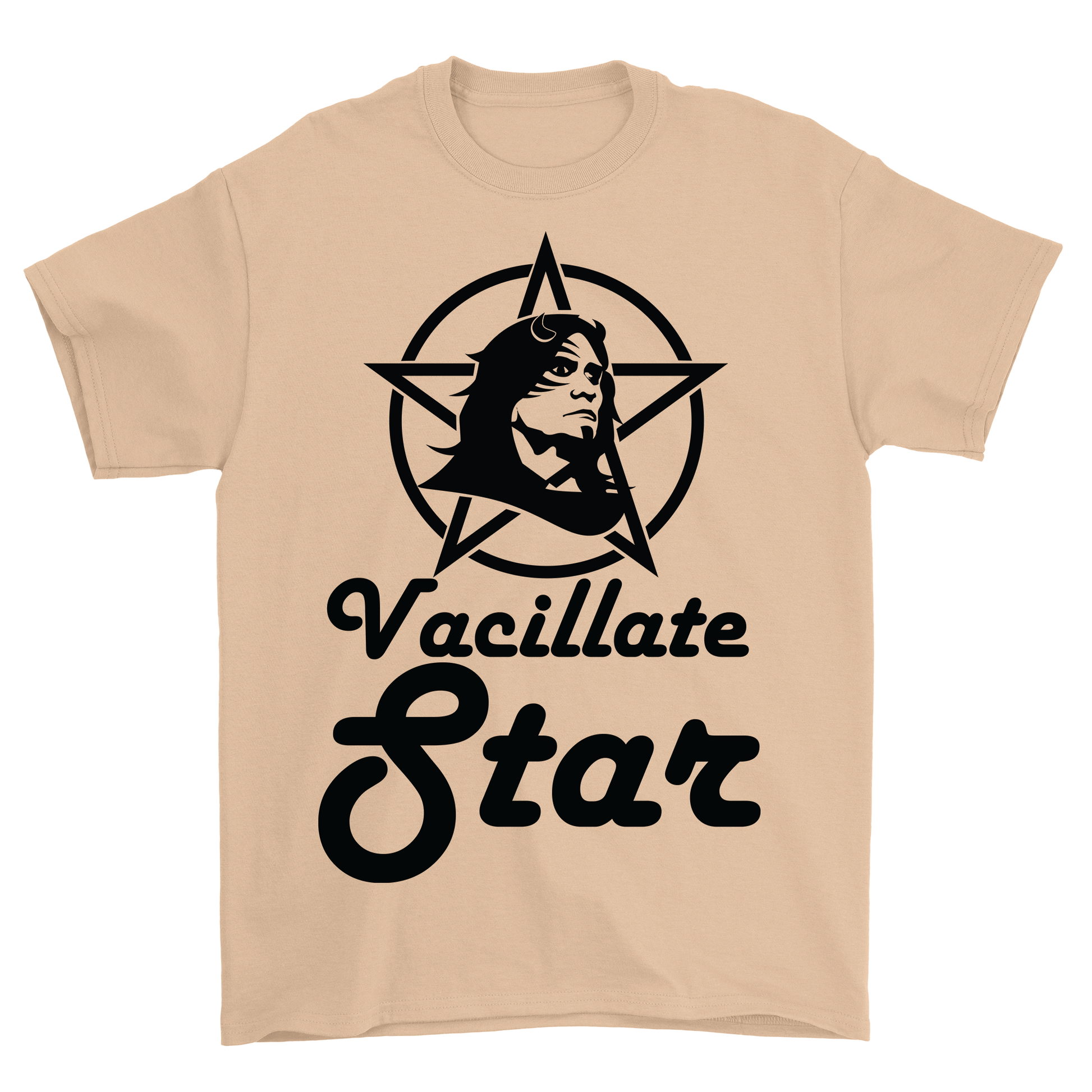Vacillate Starr Men's unisex women's t-shirt - Premium t-shirt from MyDesigns - Just $16.95! Shop now at Lees Krazy Teez
