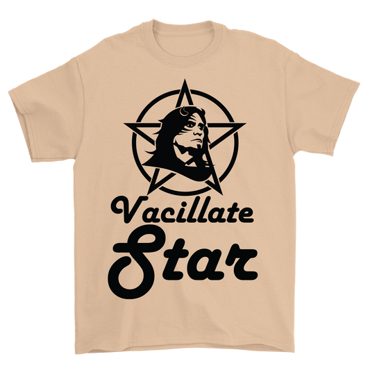 Vacillate Starr Men's unisex women's t-shirt - Premium t-shirt from MyDesigns - Just $16.95! Shop now at Lees Krazy Teez