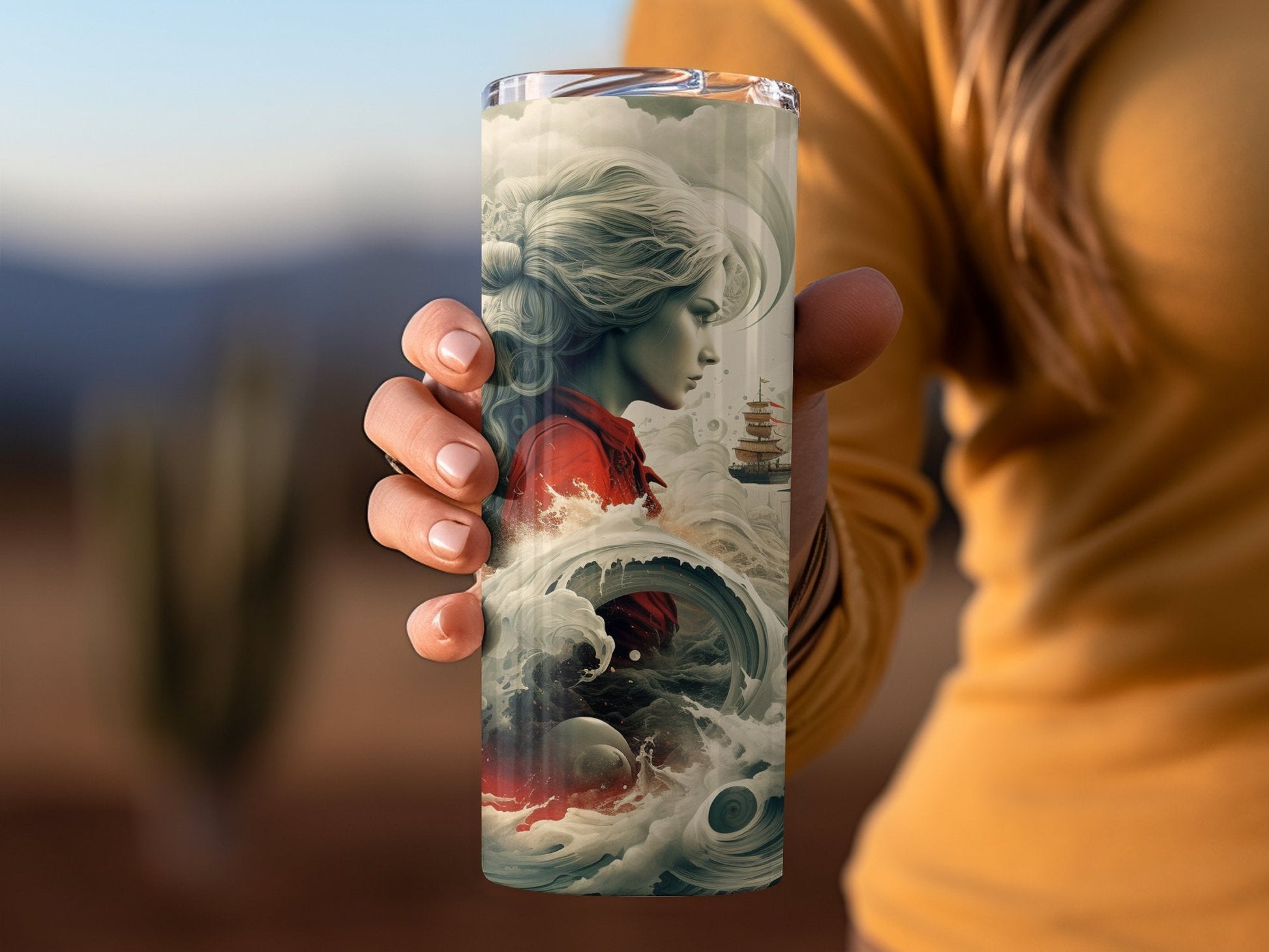 3d magical woman art 20oz tumbler - Premium tumbler from MyDesigns - Just $29.95! Shop now at Lees Krazy Teez