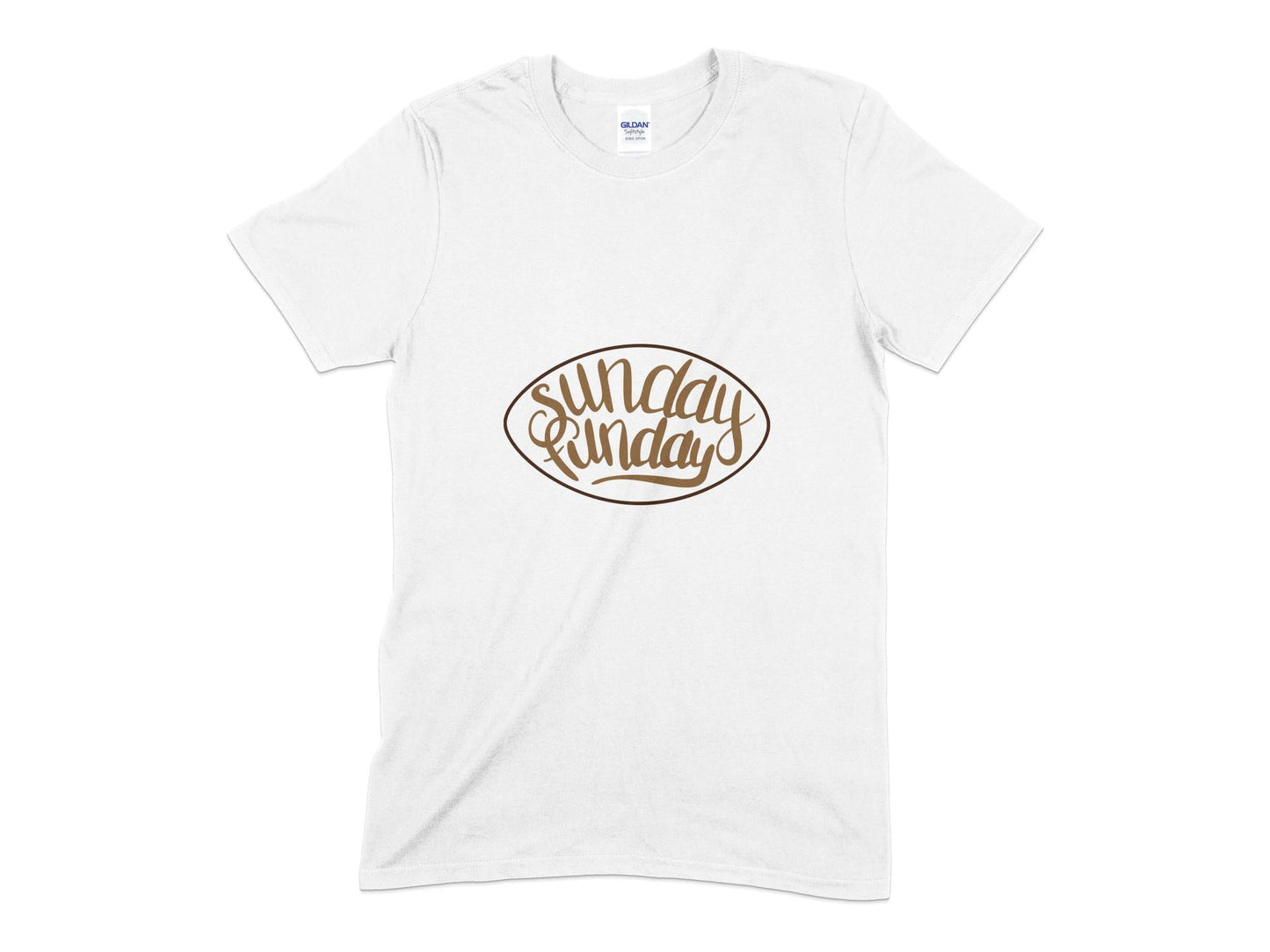 Sunday funday football sunday t-shirt - Premium t-shirt from MyDesigns - Just $19.95! Shop now at Lees Krazy Teez