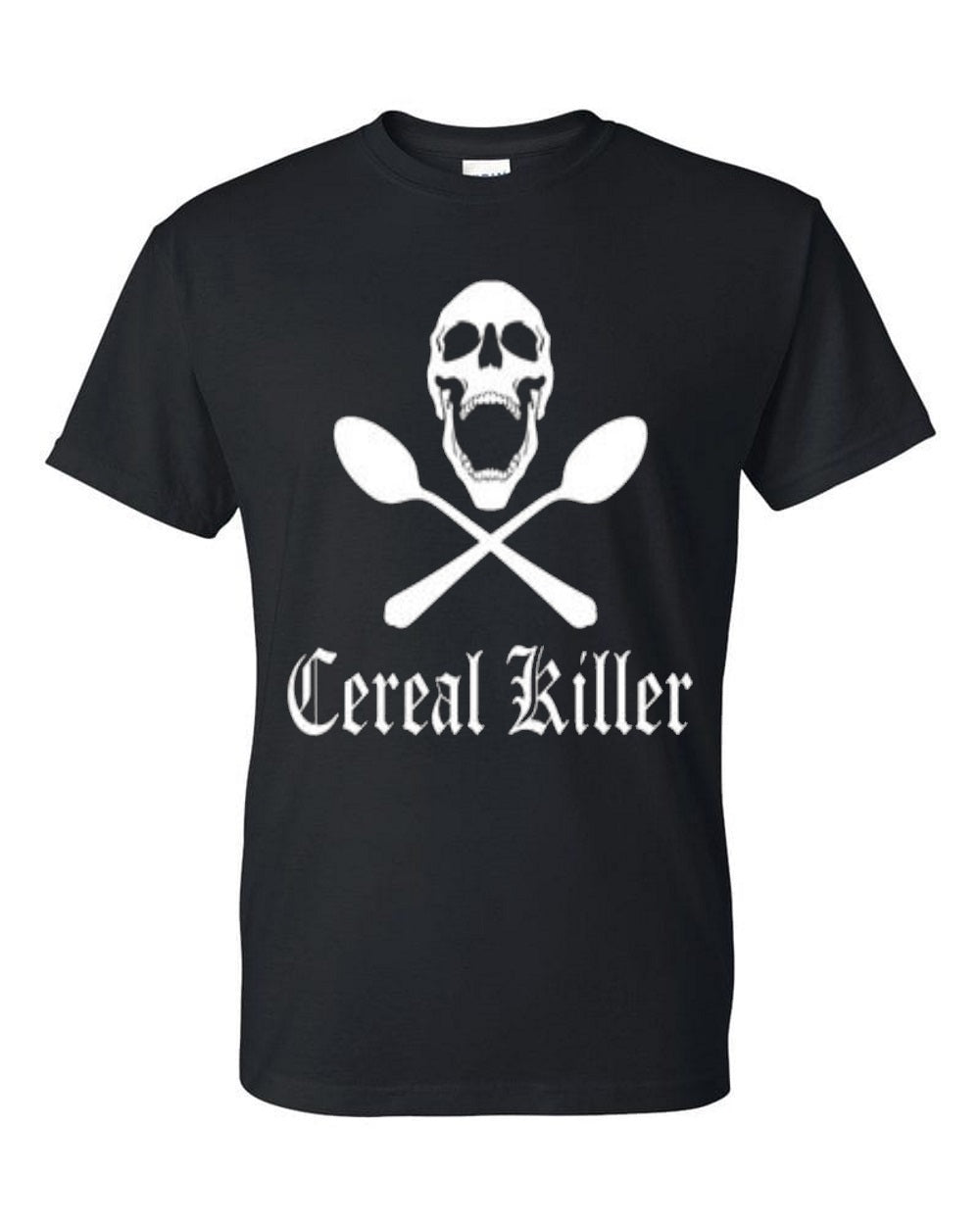 Cereal killer funny parody Men's hilarious t-shirt - Premium t-shirt from MyDesigns - Just $19.95! Shop now at Lees Krazy Teez