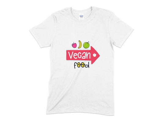 I love vegan food unisex t-shirt - Premium t-shirt from MyDesigns - Just $18.95! Shop now at Lees Krazy Teez