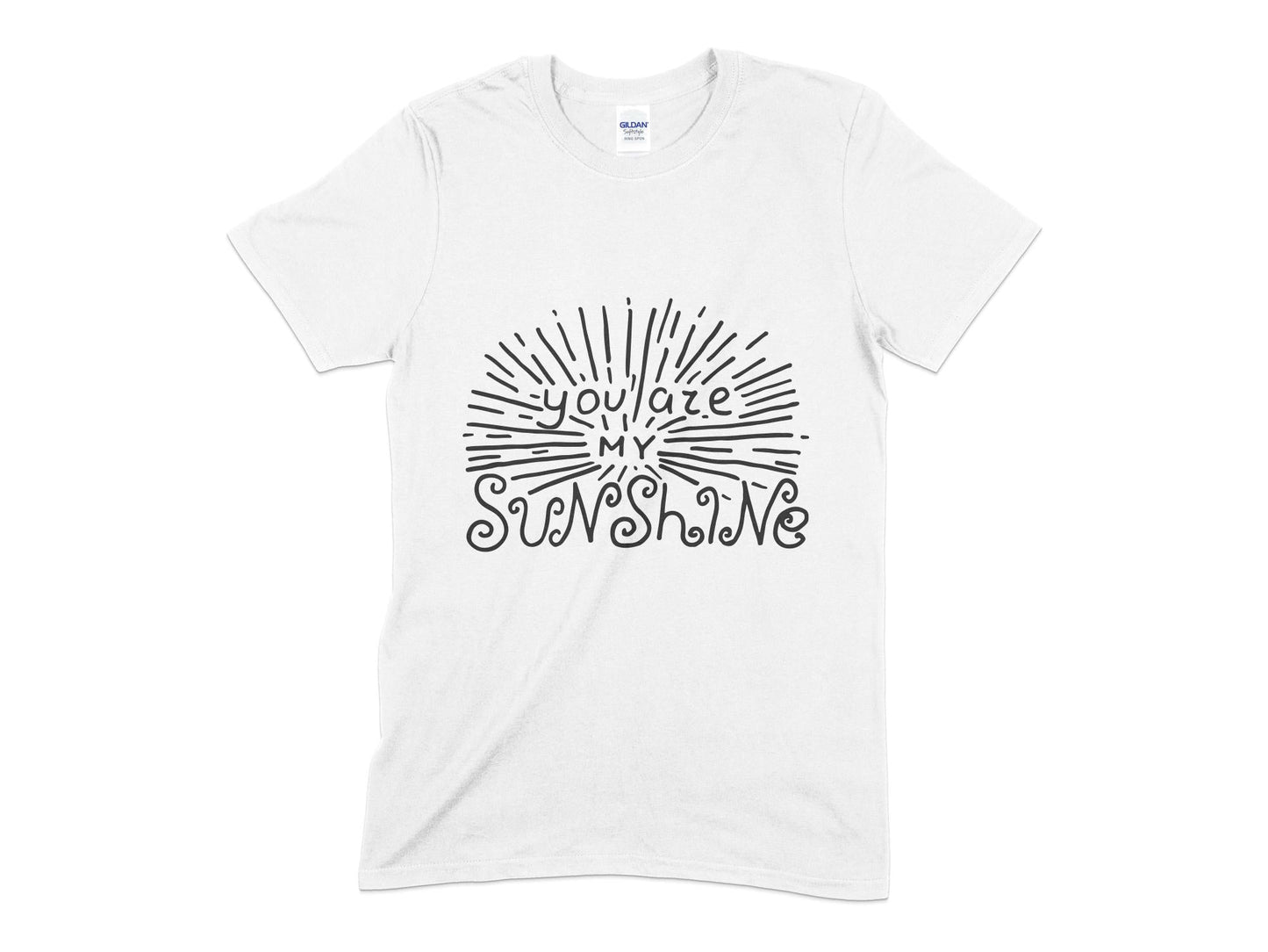 You are my sunshine unisex t-shirt - Premium t-shirt from MyDesigns - Just $19.95! Shop now at Lees Krazy Teez