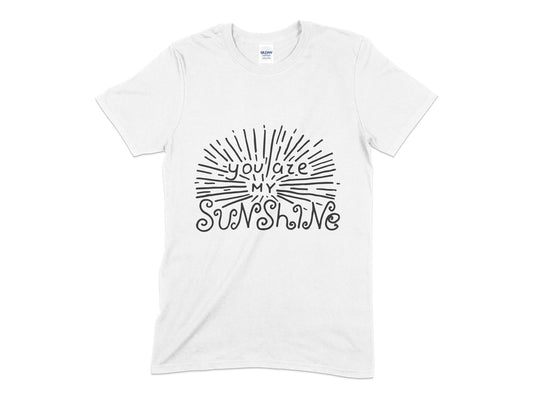 You are my sunshine unisex t-shirt - Premium t-shirt from MyDesigns - Just $19.95! Shop now at Lees Krazy Teez