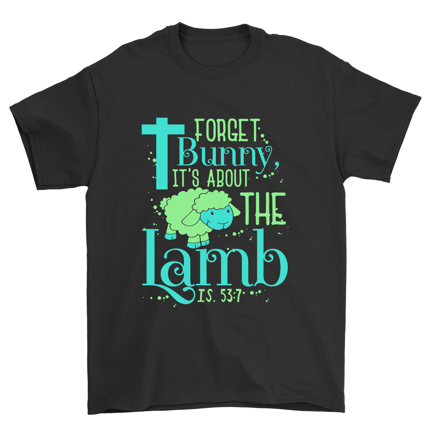 Forget bunny its about the lamb t-shirt - Premium t-shirt from MyDesigns - Just $19.95! Shop now at Lees Krazy Teez