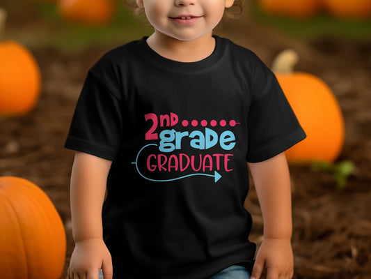 2nd grade graduate youth boys t-shirt - Premium t-shirt from MyDesigns - Just $19.95! Shop now at Lees Krazy Teez