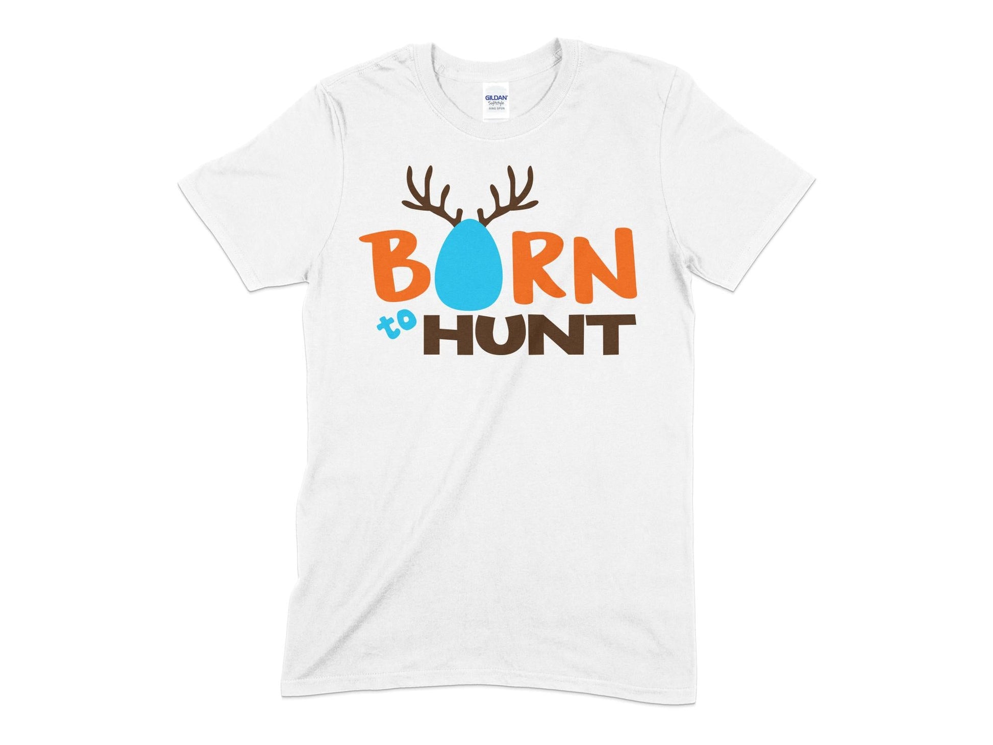 Born To Hunt mens hunting t-shirt - Premium t-shirt from MyDesigns - Just $19.95! Shop now at Lees Krazy Teez