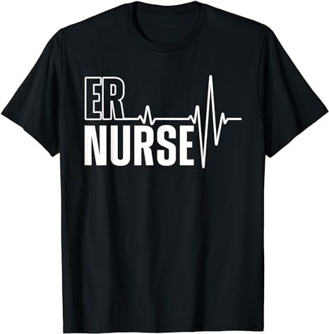 ER Nursing awesome ladies doctor T-Shirt - Premium t-shirt from MyDesigns - Just $16.95! Shop now at Lees Krazy Teez