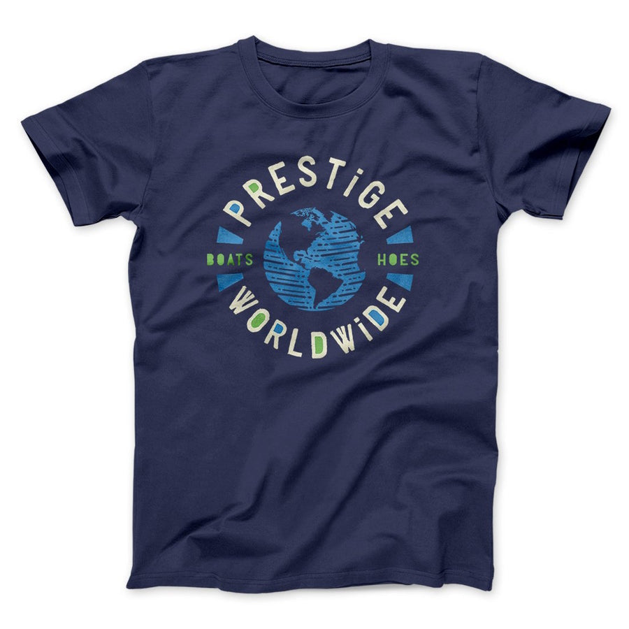 Prestige worldwide boats hoess Mens t-shirt - Premium t-shirt from MyDesigns - Just $19.95! Shop now at Lees Krazy Teez