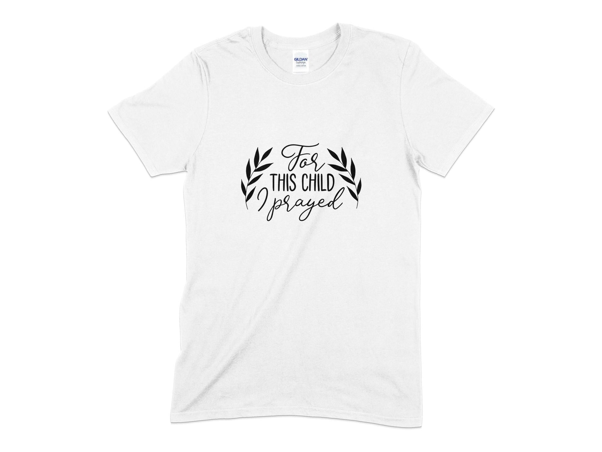 For this child prayed christian t-shirt - Premium t-shirt from MyDesigns - Just $19.95! Shop now at Lees Krazy Teez