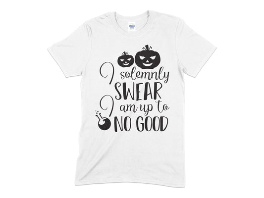 I am up to no good t-shirt - Premium t-shirt from MyDesigns - Just $18.95! Shop now at Lees Krazy Teez
