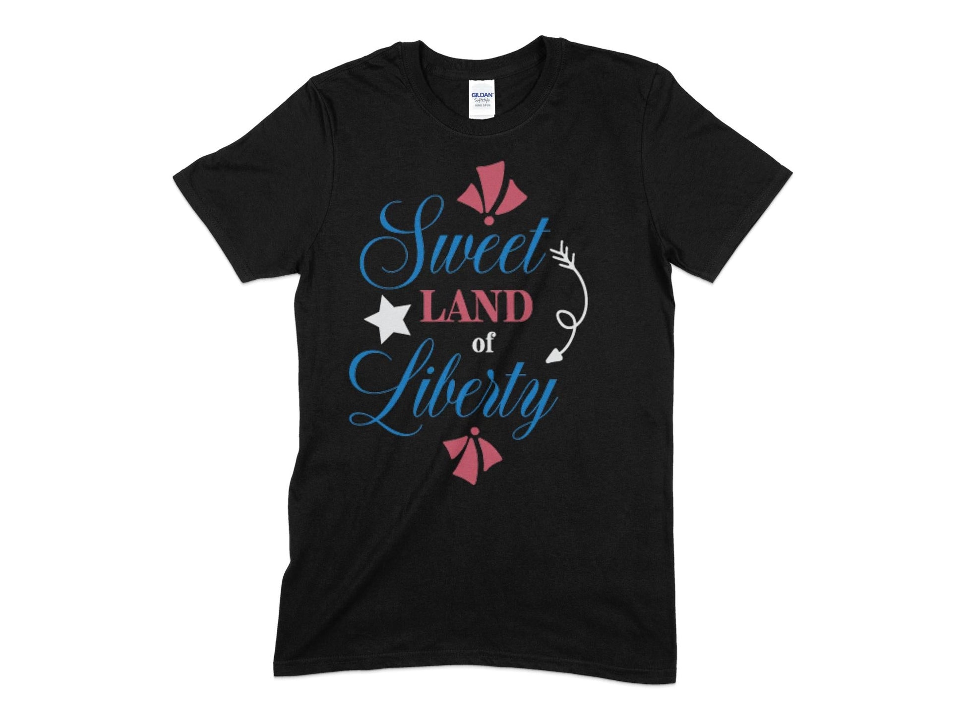 Sweet Land of Liberty t-shirt - Premium t-shirt from MyDesigns - Just $21.95! Shop now at Lees Krazy Teez