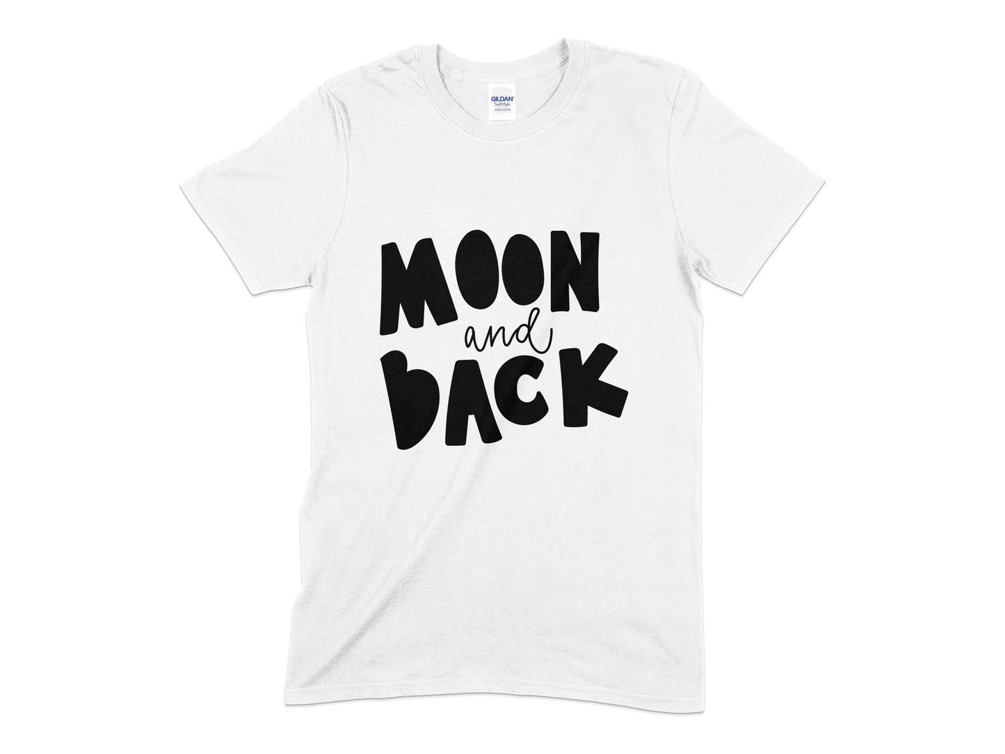 Moon and back unisex t-shirt - Premium t-shirt from MyDesigns - Just $18.95! Shop now at Lees Krazy Teez