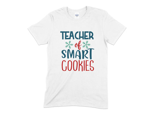 Teacher of smart cookies t-shirt - Premium t-shirt from MyDesigns - Just $19.95! Shop now at Lees Krazy Teez