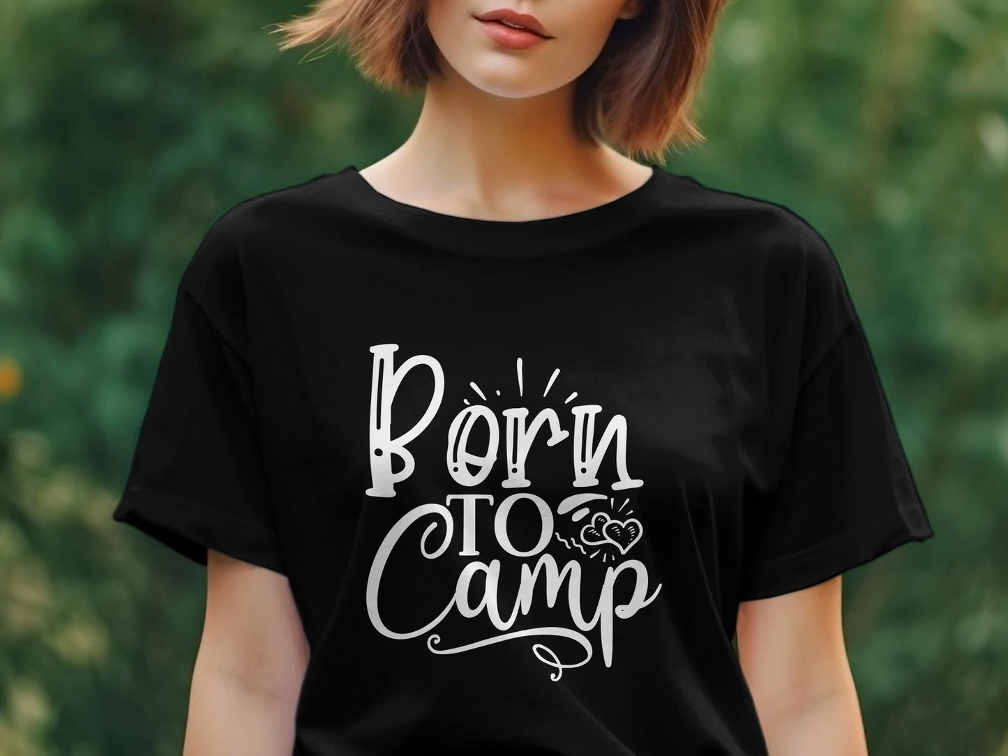 Porn to camp funny Women's tee - Premium t-shirt from MyDesigns - Just $21.95! Shop now at Lees Krazy Teez