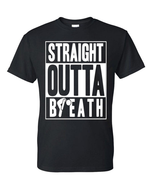 Straight outta by eath Men's t-shirt - Premium t-shirt from MyDesigns - Just $19.95! Shop now at Lees Krazy Teez