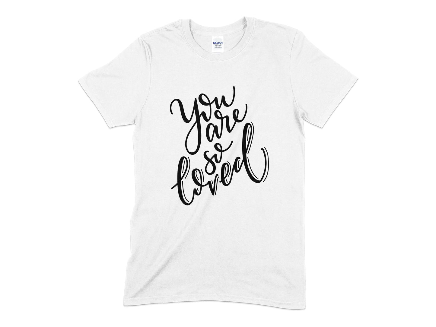 You are so loved unisex t-shirt - Premium t-shirt from MyDesigns - Just $19.95! Shop now at Lees Krazy Teez