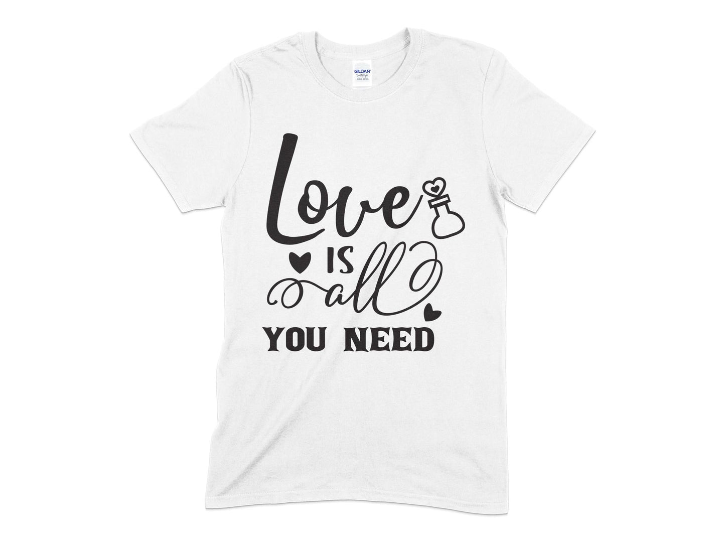 Love is All You Need - Premium t-shirt from MyDesigns - Just $19.95! Shop now at Lees Krazy Teez