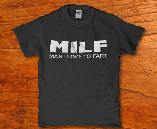 Milf man i love to fart funny Men's t-shirt - Premium t-shirt from MyDesigns - Just $16.95! Shop now at Lees Krazy Teez