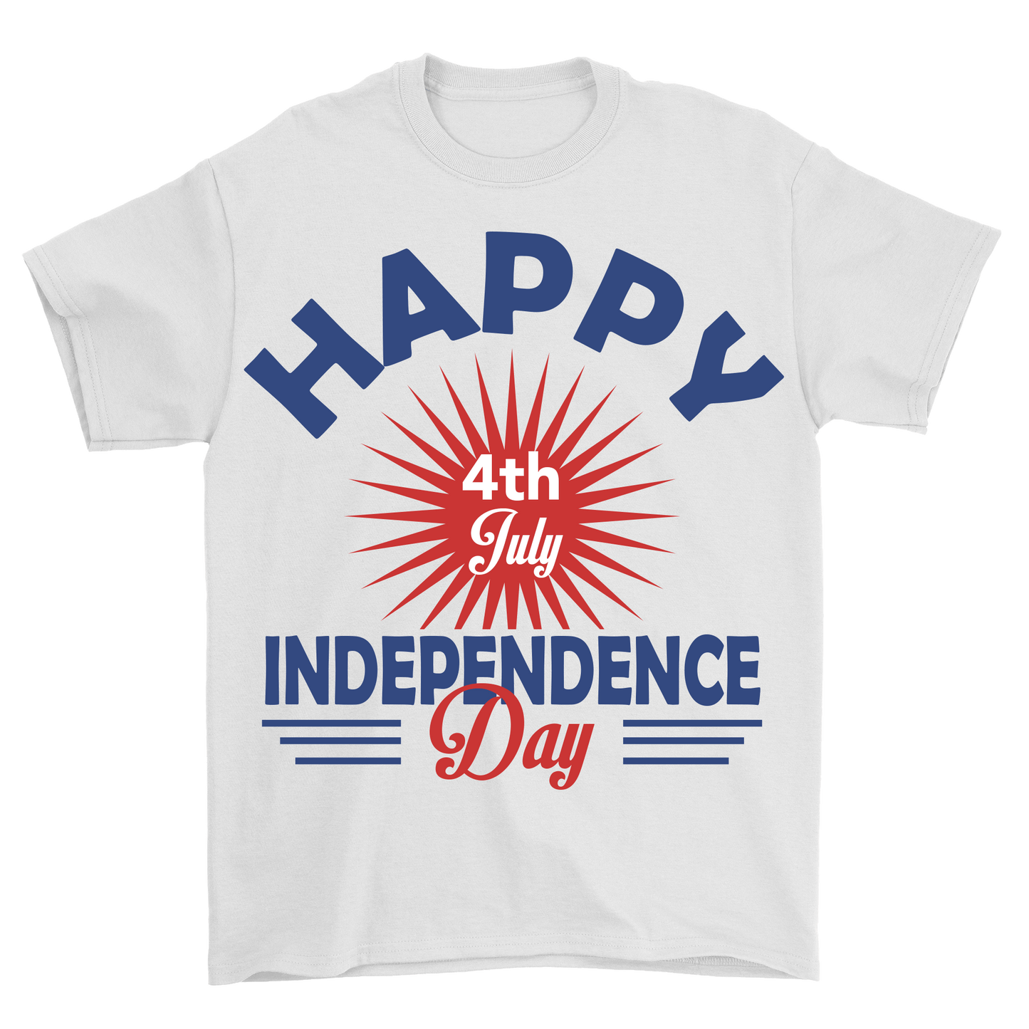 Independence day 4th july day t-shirt - Premium t-shirt from MyDesigns - Just $19.95! Shop now at Lees Krazy Teez