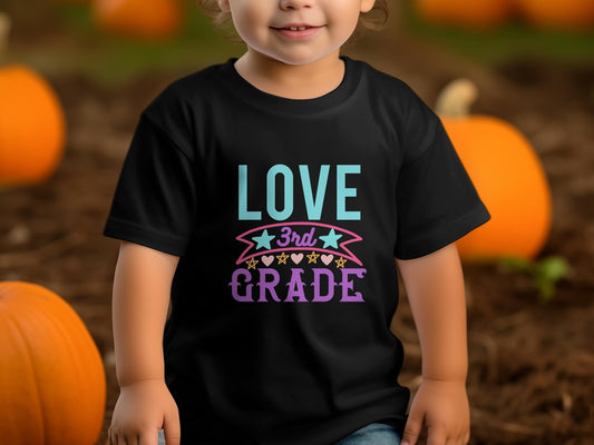3rd Grade Love youth girls t-shirt - Premium t-shirt from MyDesigns - Just $19.95! Shop now at Lees Krazy Teez