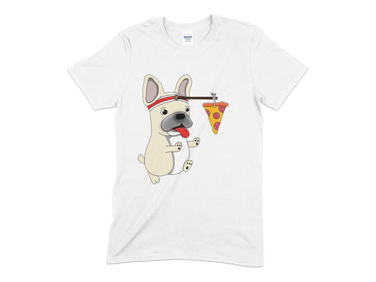 Dog Pizza Funny Shirt hilarious unisex t-shirt - Premium t-shirt from MyDesigns - Just $20.95! Shop now at Lees Krazy Teez