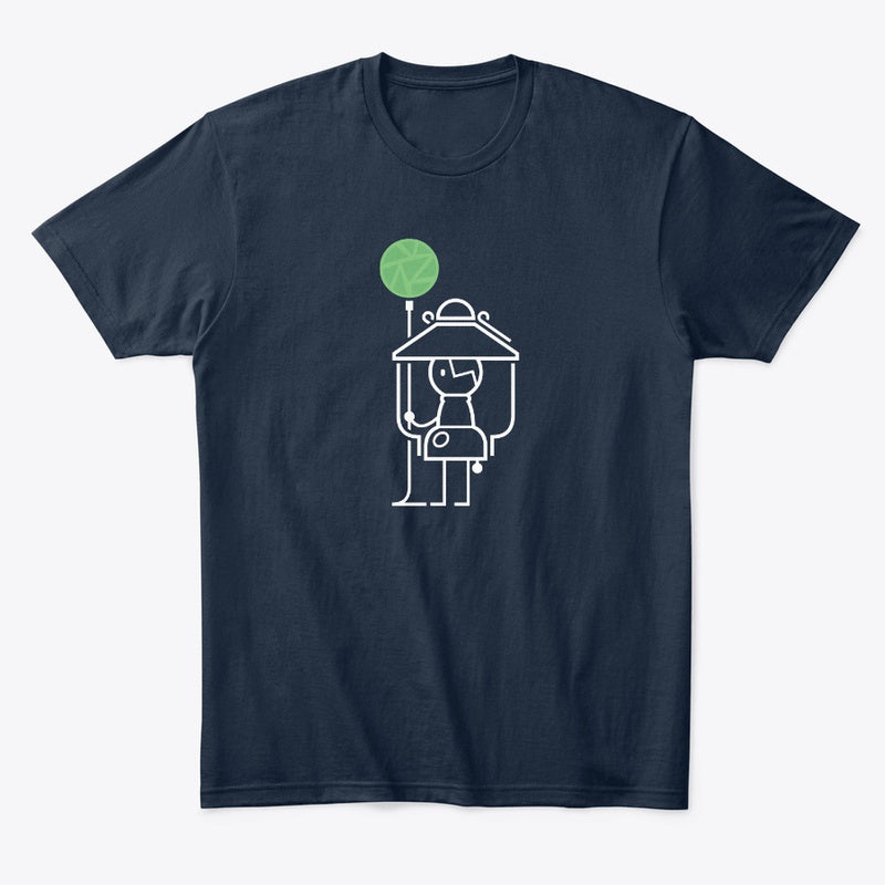 Airy's Balloon Men's guys cotton t-shirt - Premium t-shirt from MyDesigns - Just $19.95! Shop now at Lees Krazy Teez